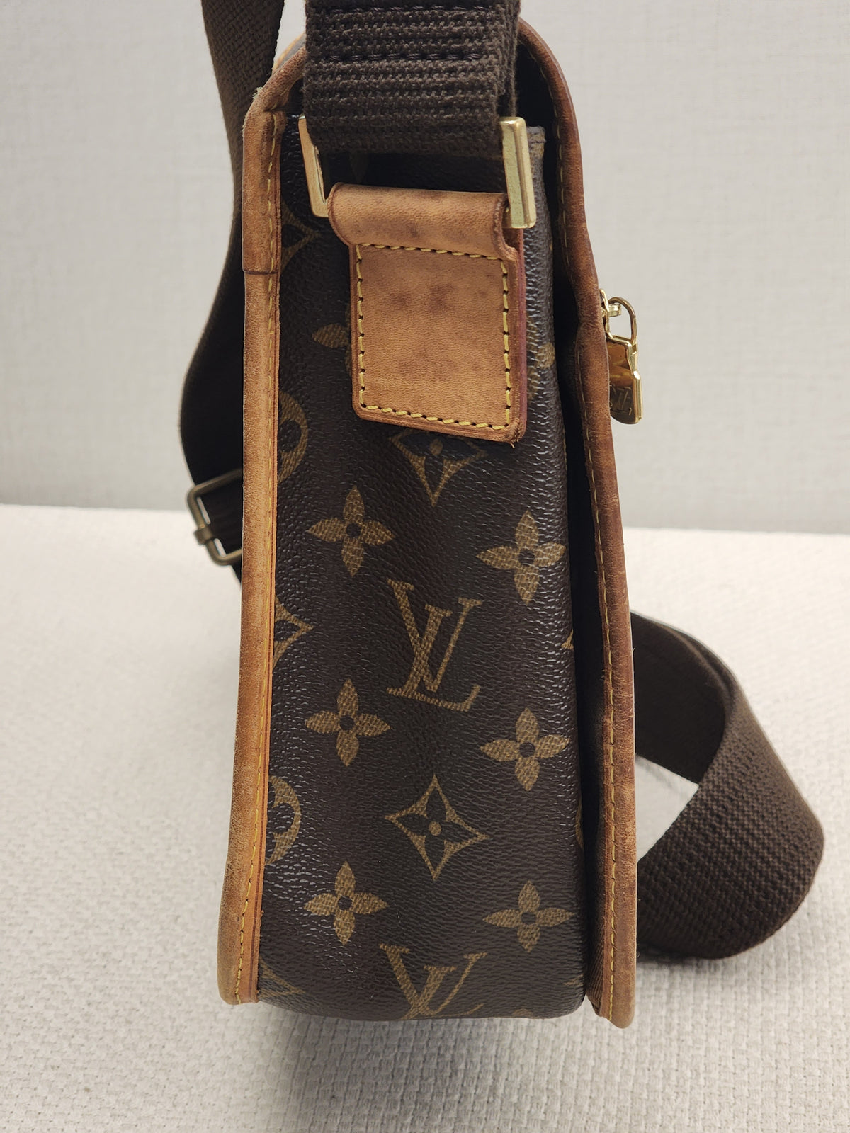 LV Monogram Bosphore PM Messenger Bag