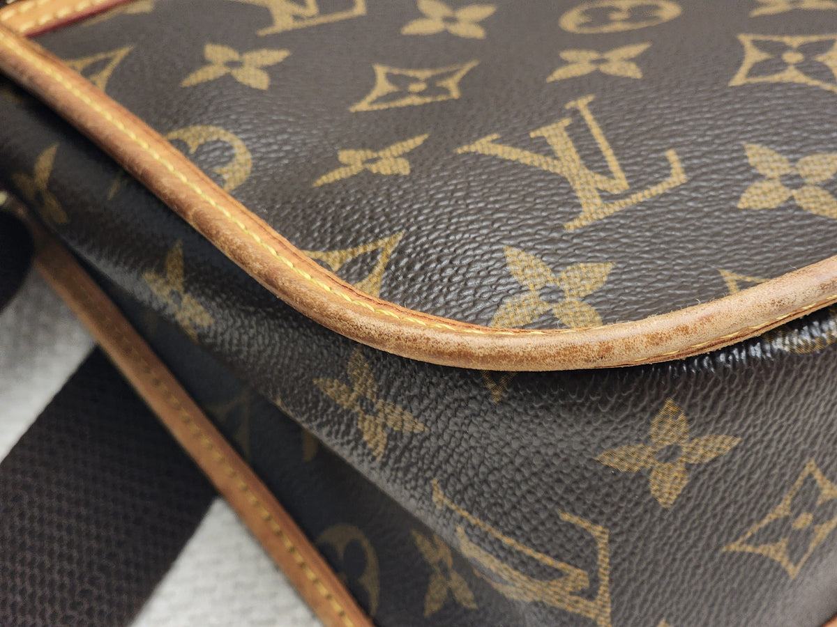 LV Monogram Bosphore PM Messenger Bag