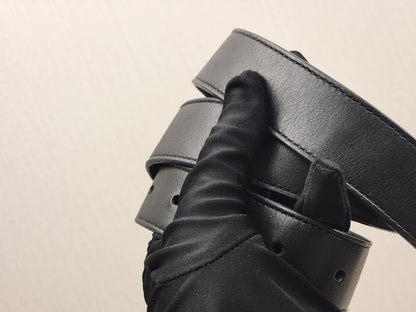 Gucci Black Marmont Oval Belt Bag