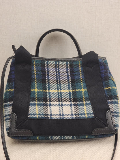 Balenciaga Multicolour Wool XS Cabas Bag