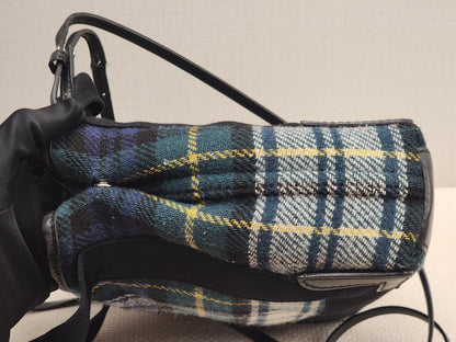 Balenciaga Multicolour Wool XS Cabas Bag