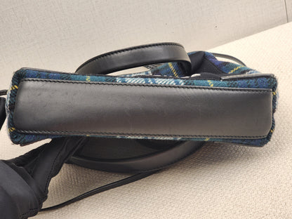 Balenciaga Multicolour Wool XS Cabas Bag