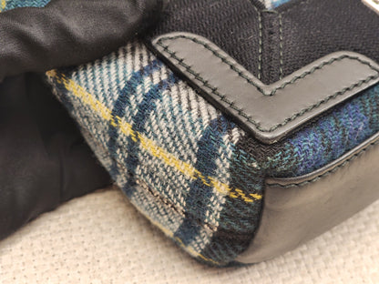 Balenciaga Multicolour Wool XS Cabas Bag