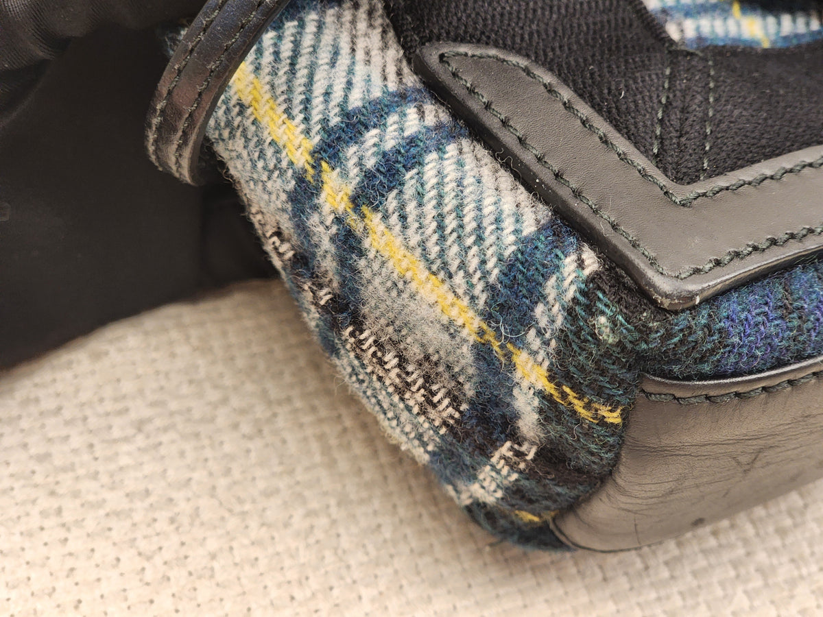 Balenciaga Multicolour Wool XS Cabas Bag