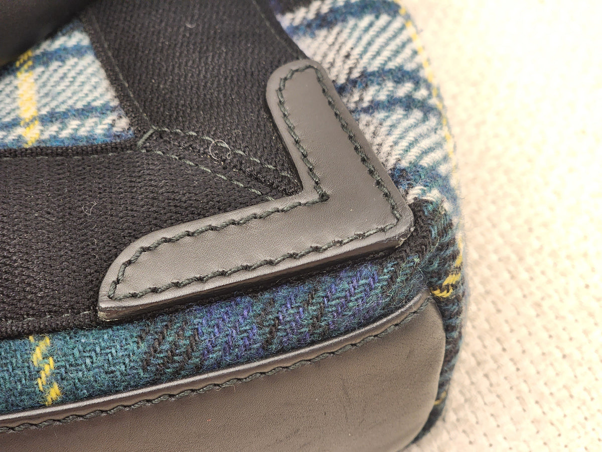 Balenciaga Multicolour Wool XS Cabas Bag