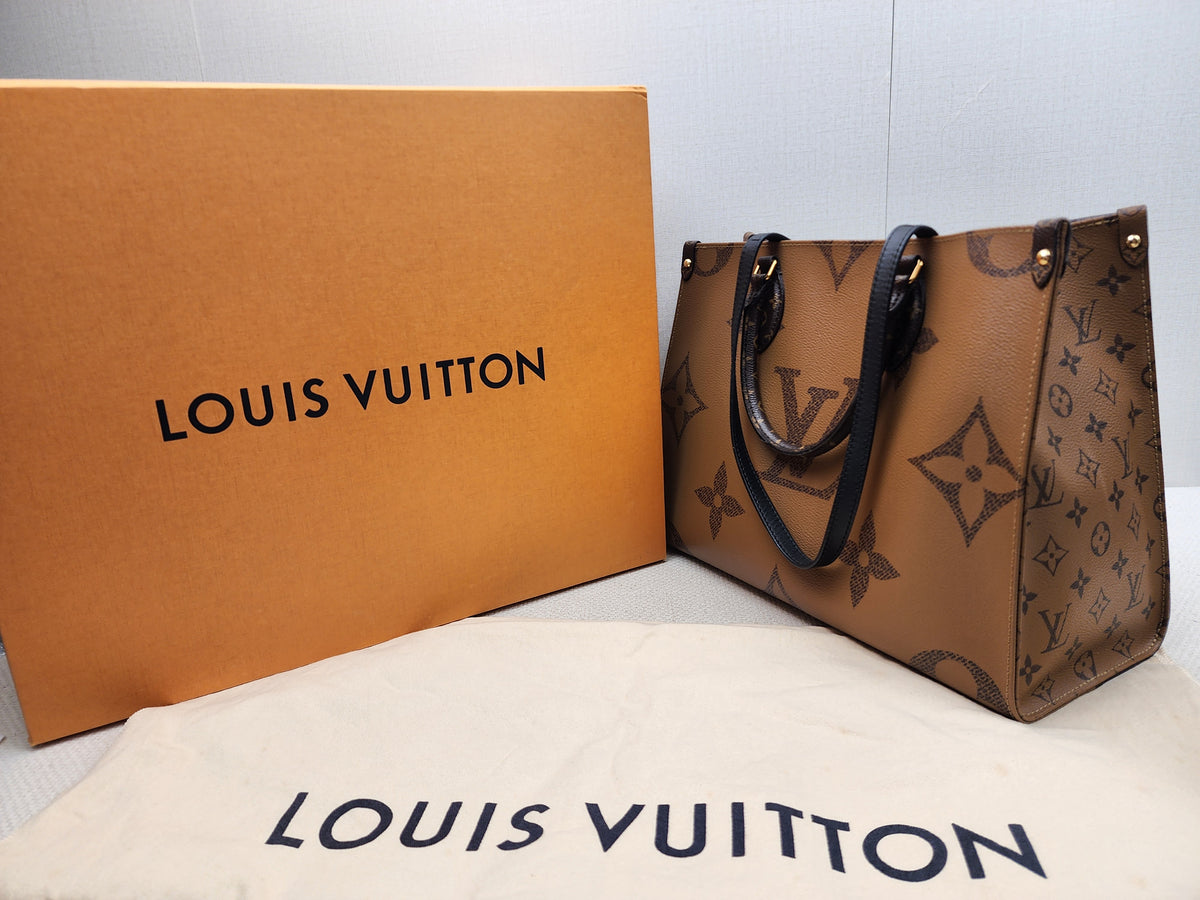 LV Reverse Monogram On The Go MM