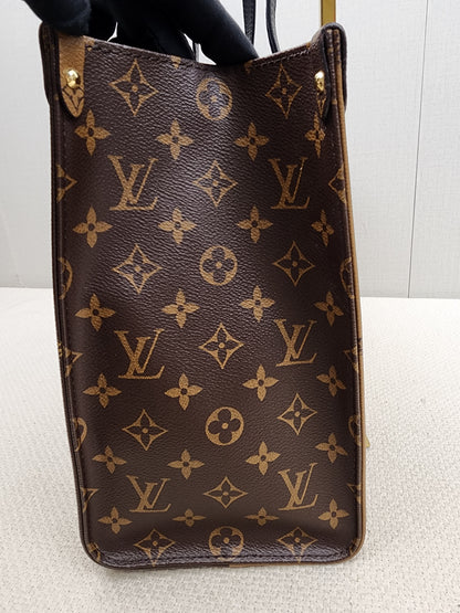 LV Reverse Monogram On The Go MM
