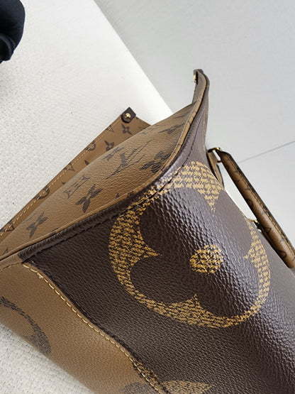 LV Reverse Monogram On The Go MM