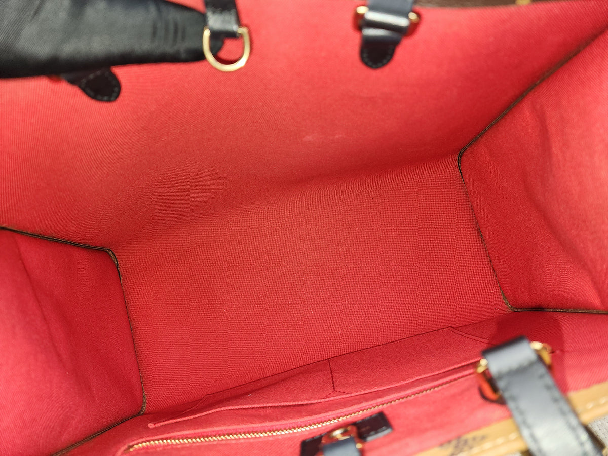 LV Reverse Monogram On The Go MM
