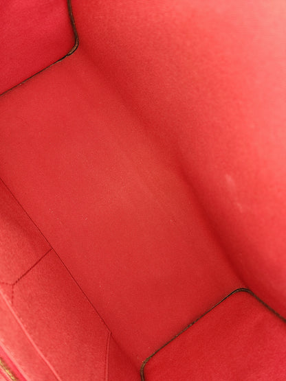 LV Reverse Monogram On The Go MM