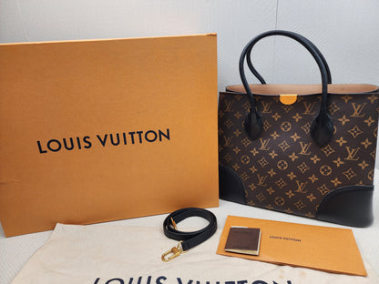 LV Black Monogram Flandrin Tote