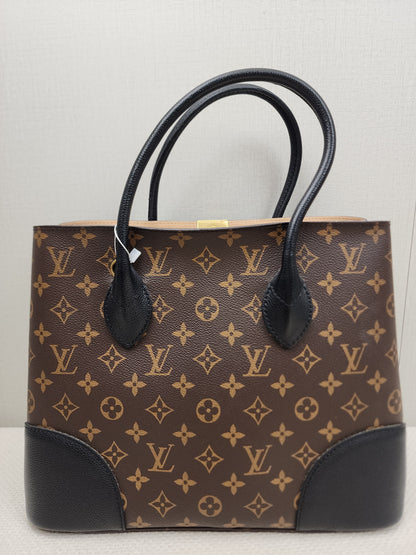 LV Black Monogram Flandrin Tote