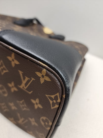 LV Black Monogram Flandrin Tote