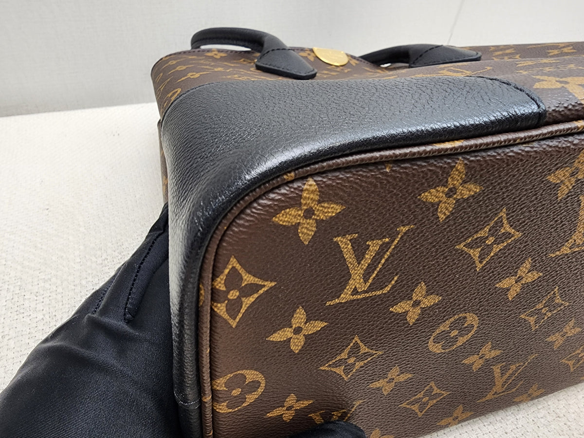 LV Black Monogram Flandrin Tote