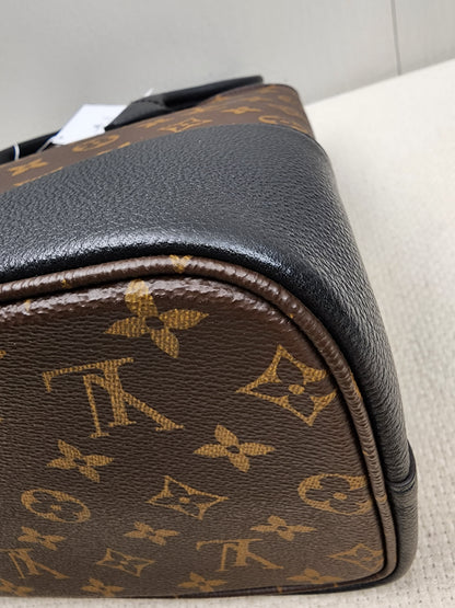 LV Black Monogram Flandrin Tote