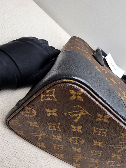 LV Black Monogram Flandrin Tote