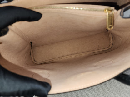 LV Black Monogram Flandrin Tote