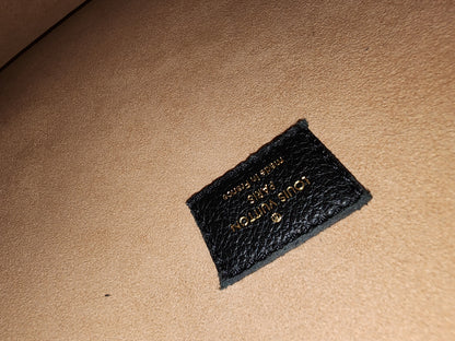 LV Black Monogram Flandrin Tote
