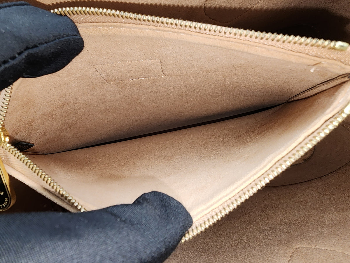 LV Black Monogram Flandrin Tote