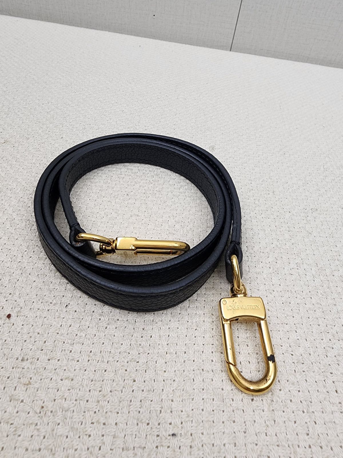 LV Black Monogram Flandrin Tote