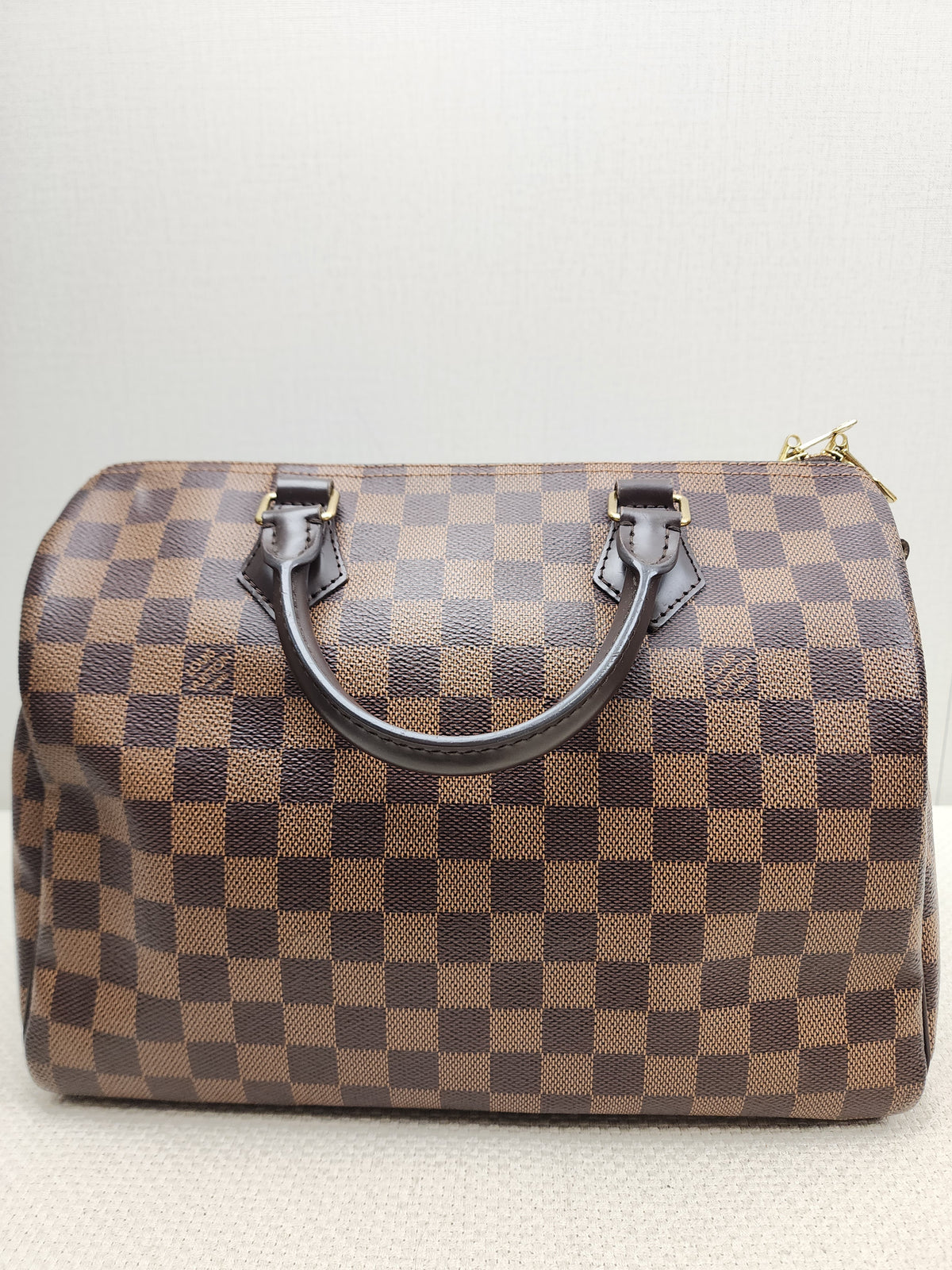 LV Damier Ebene Speedy 30 Bandouliere