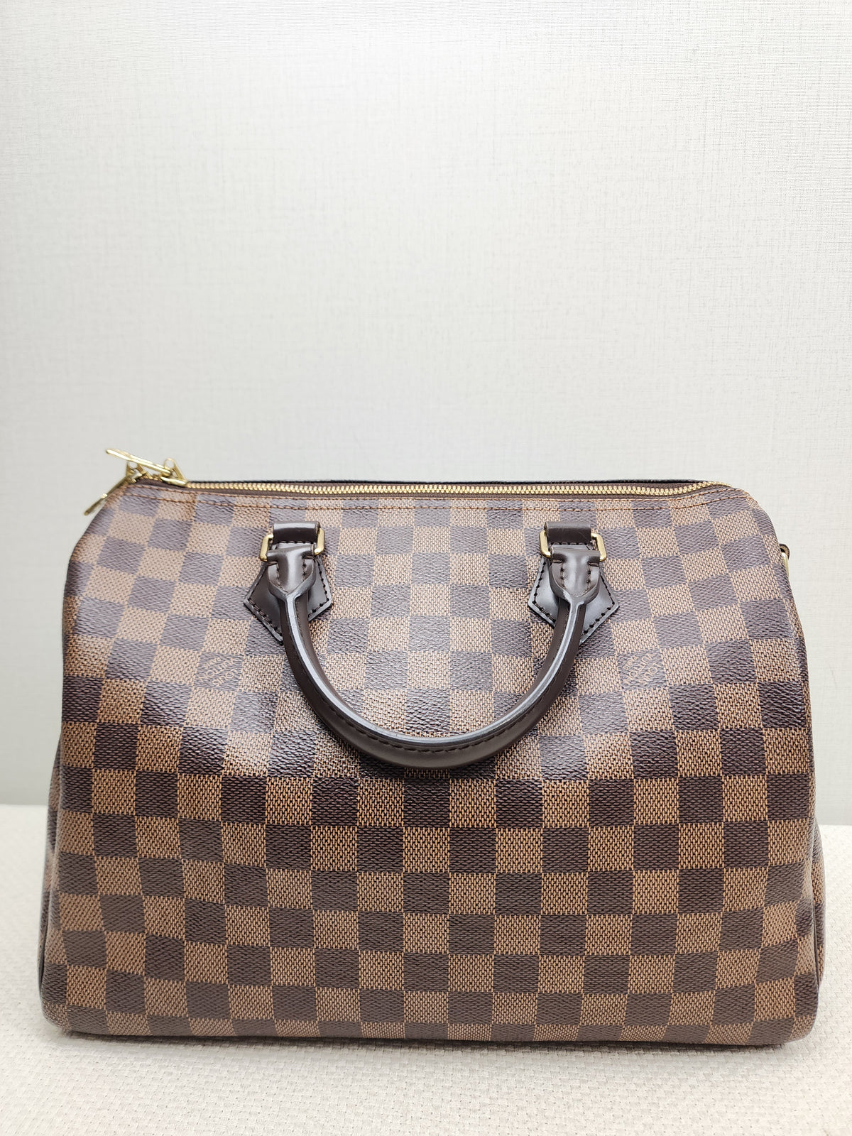 LV Damier Ebene Speedy 30 Bandouliere