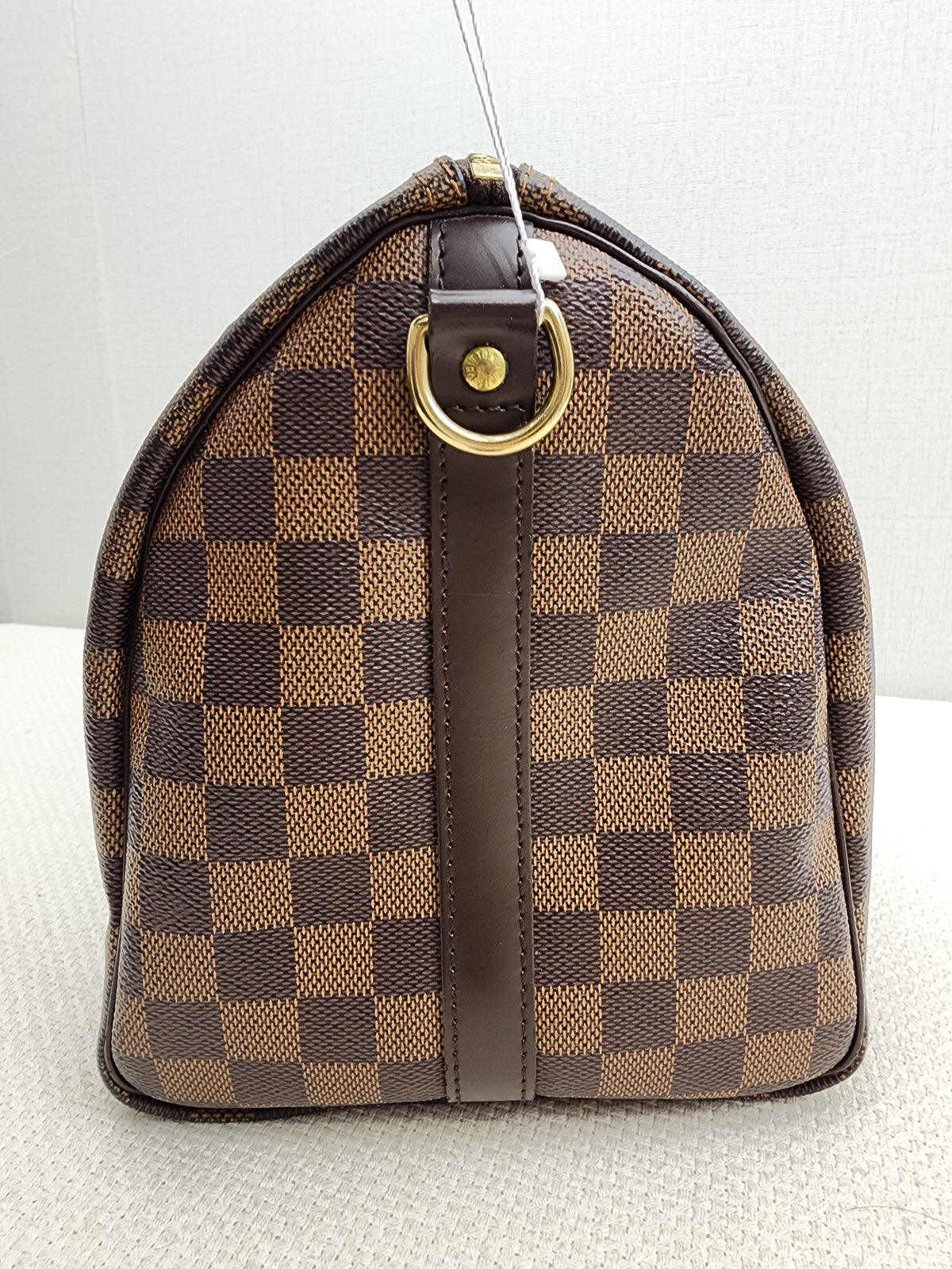 LV Damier Ebene Speedy 30 Bandouliere