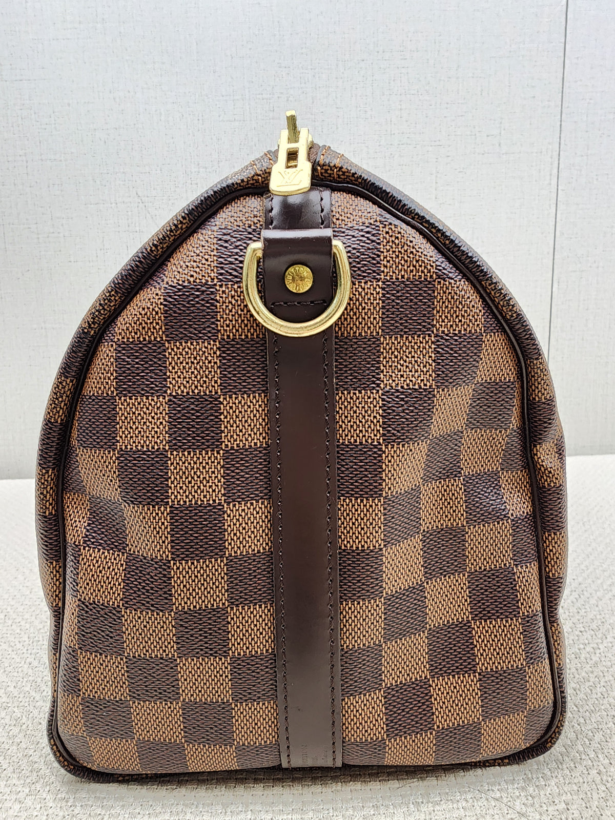 LV Damier Ebene Speedy 30 Bandouliere