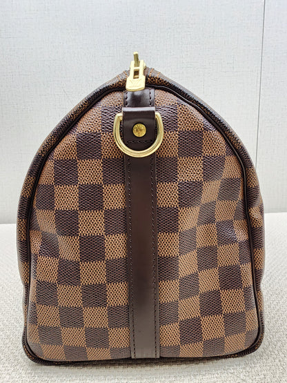 LV Damier Ebene Speedy 30 Bandouliere