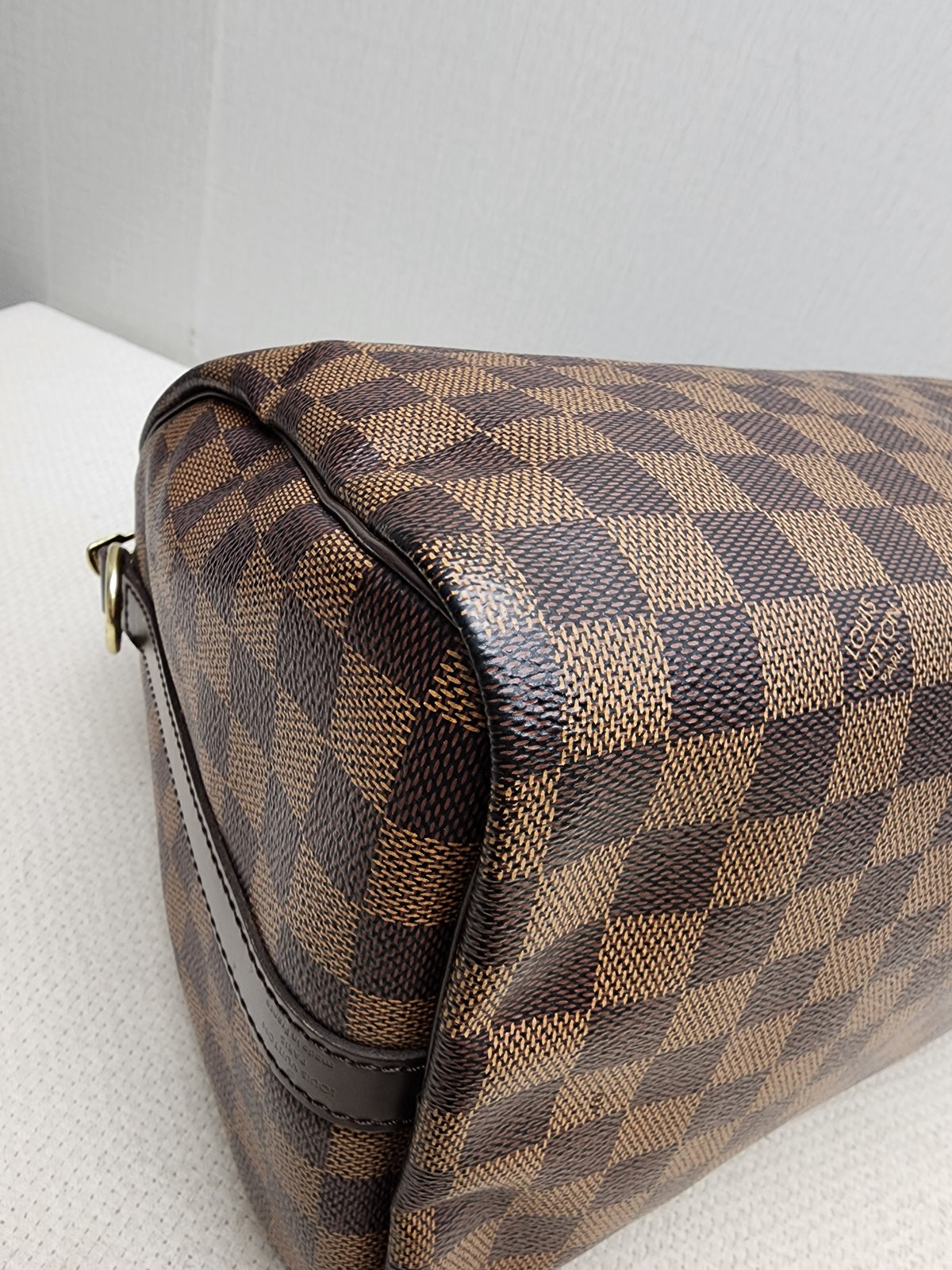 LV Damier Ebene Speedy 30 Bandouliere