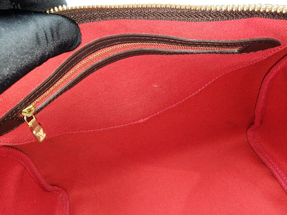 LV Damier Ebene Speedy 30 Bandouliere