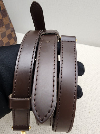 LV Damier Ebene Speedy 30 Bandouliere