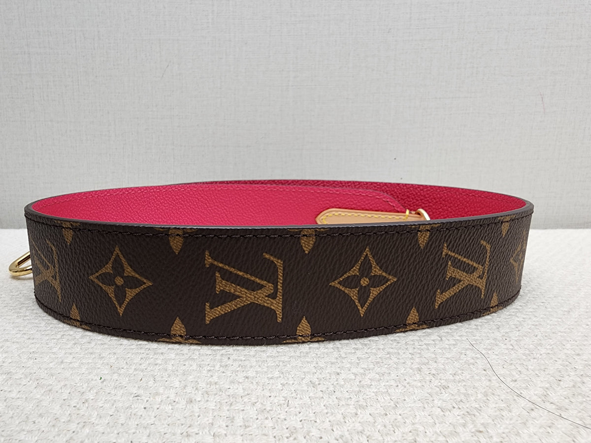 LV Monogram Neverfull Bandouliere Inside Out MM