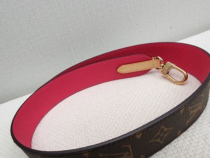 LV Monogram Neverfull Bandouliere Inside Out MM