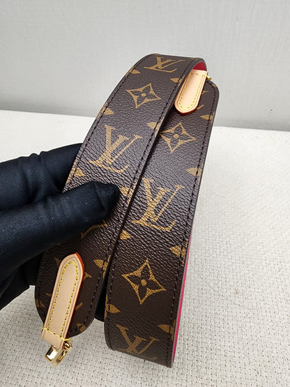 LV Monogram Neverfull Bandouliere Inside Out MM
