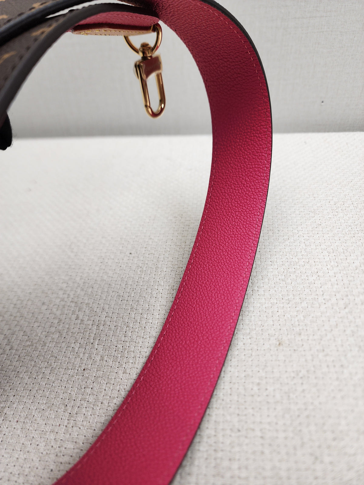 LV Monogram Neverfull Bandouliere Inside Out MM