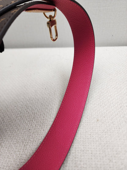 LV Monogram Neverfull Bandouliere Inside Out MM