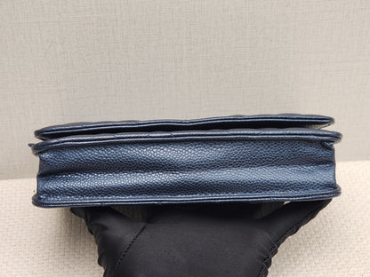 Chanel Blue Caviar Classic WOC (LGHW)