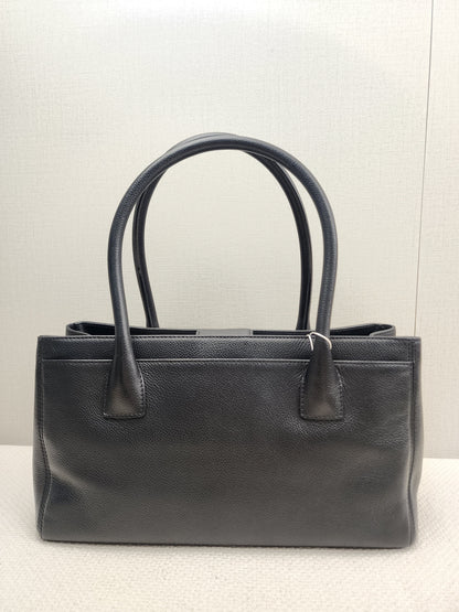 Chanel Black Calfskin Small Cerf (GHW)