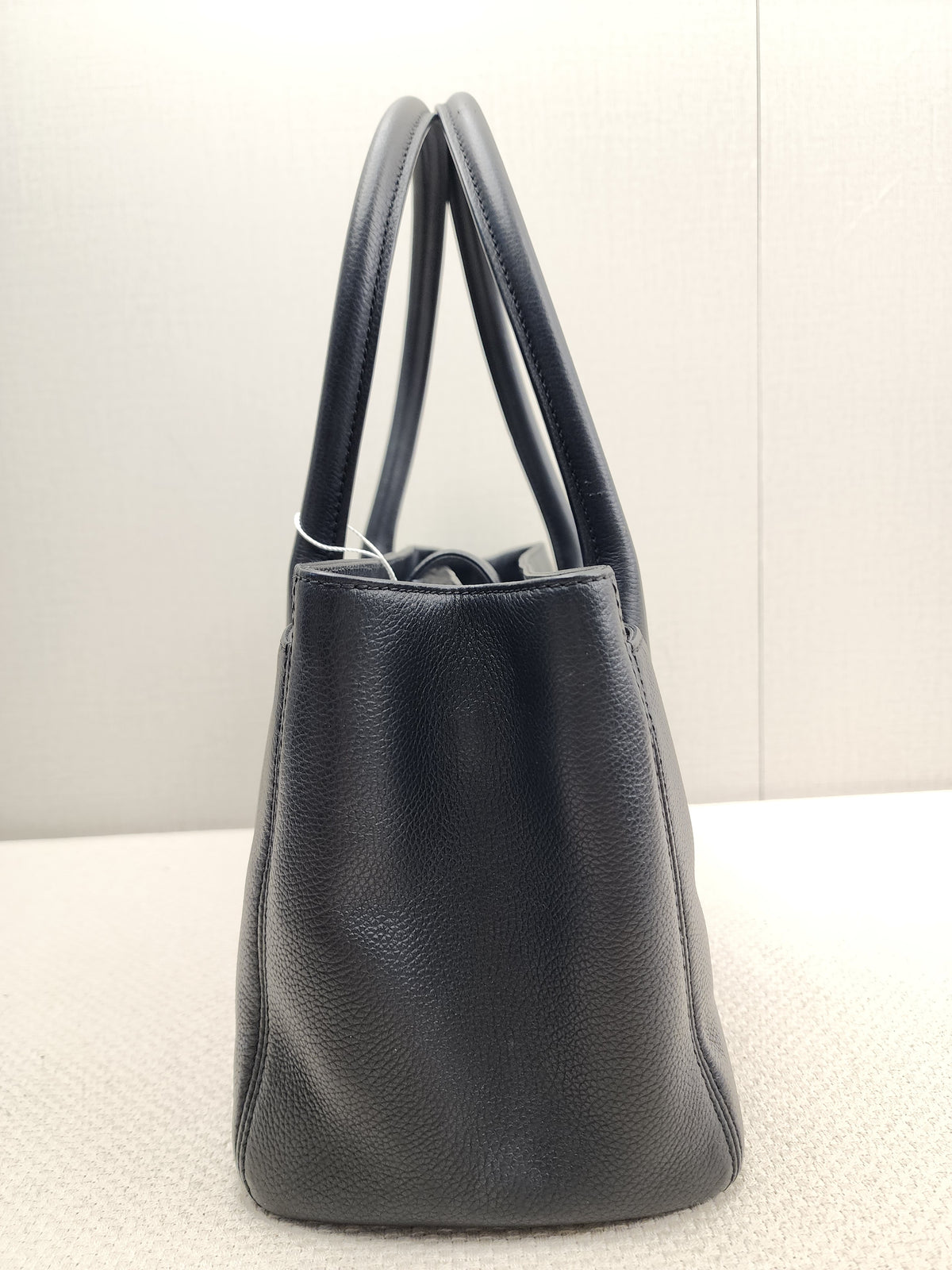 Chanel Black Calfskin Small Cerf (GHW)