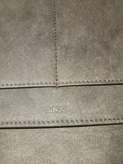 Fendi Brown Jacquard Origami Medium