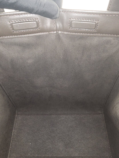 Fendi Brown Jacquard Origami Medium