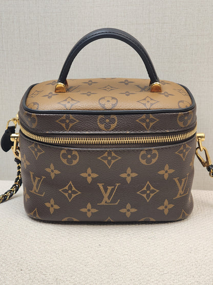 LV Reverse Monogram Vanity PM