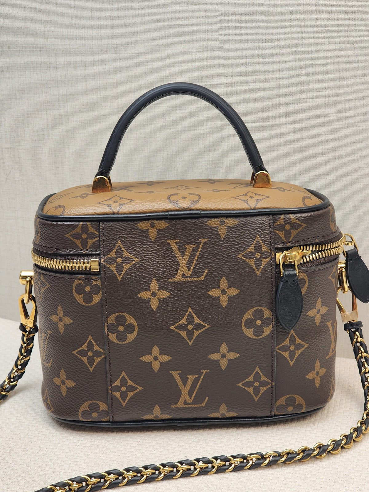 LV Reverse Monogram Vanity PM