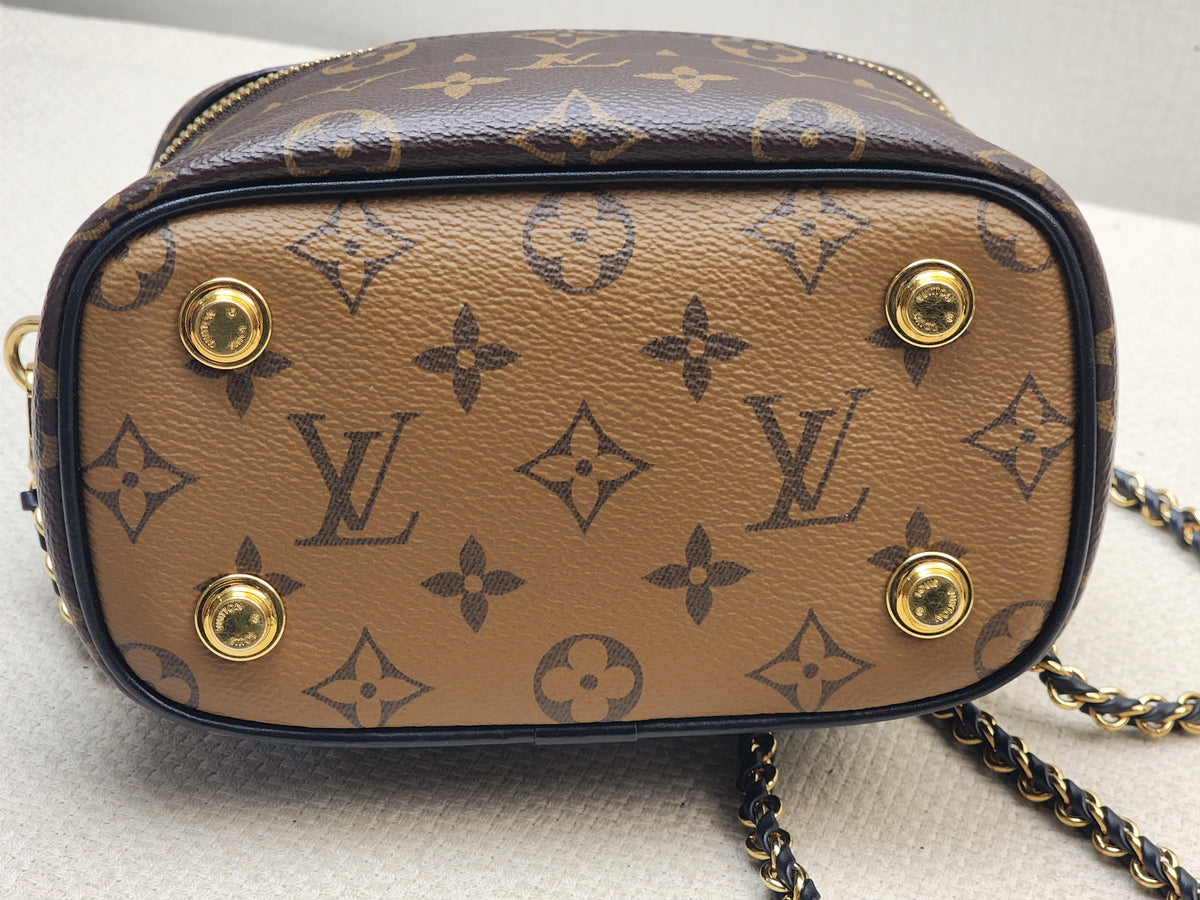 LV Reverse Monogram Vanity PM