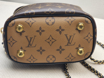 LV Reverse Monogram Vanity PM