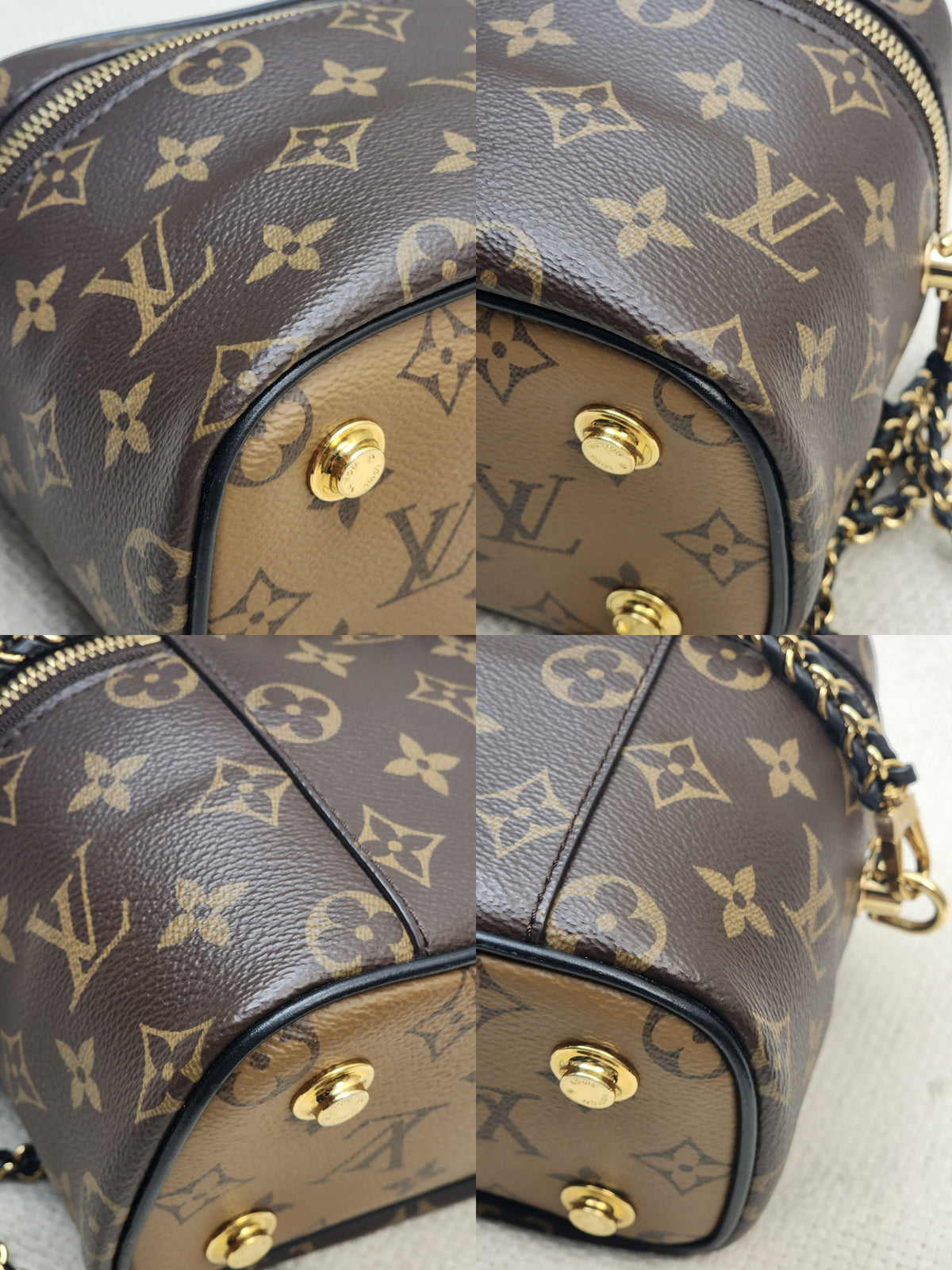 LV Reverse Monogram Vanity PM