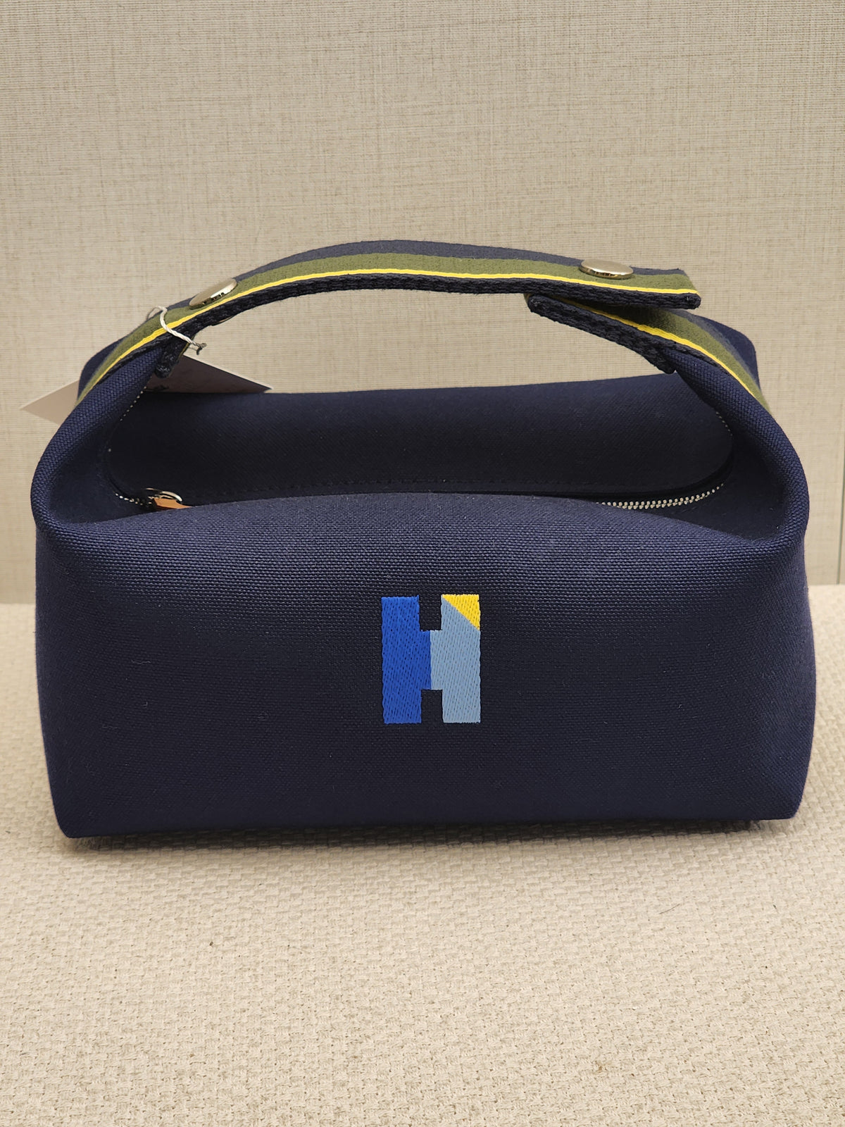Hermes Blue Bride-A-Brac H Pavilion Case