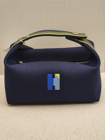 Hermes Blue Bride-A-Brac H Pavilion Case