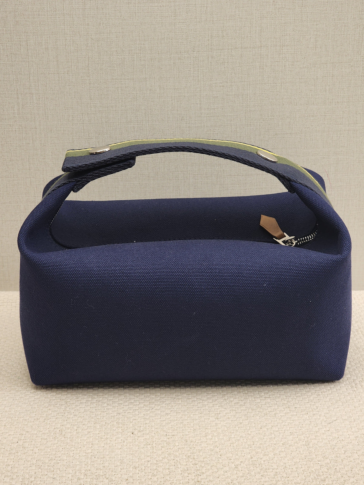 Hermes Blue Bride-A-Brac H Pavilion Case